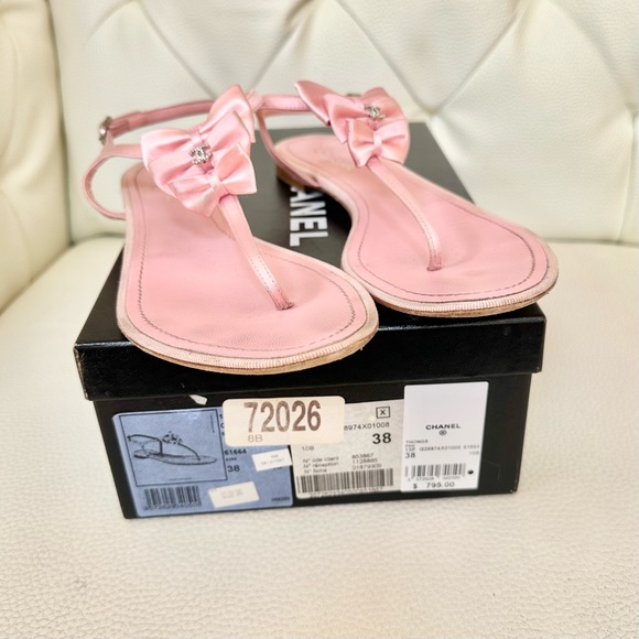 Chanel bow sandals - Picture 9 of 9